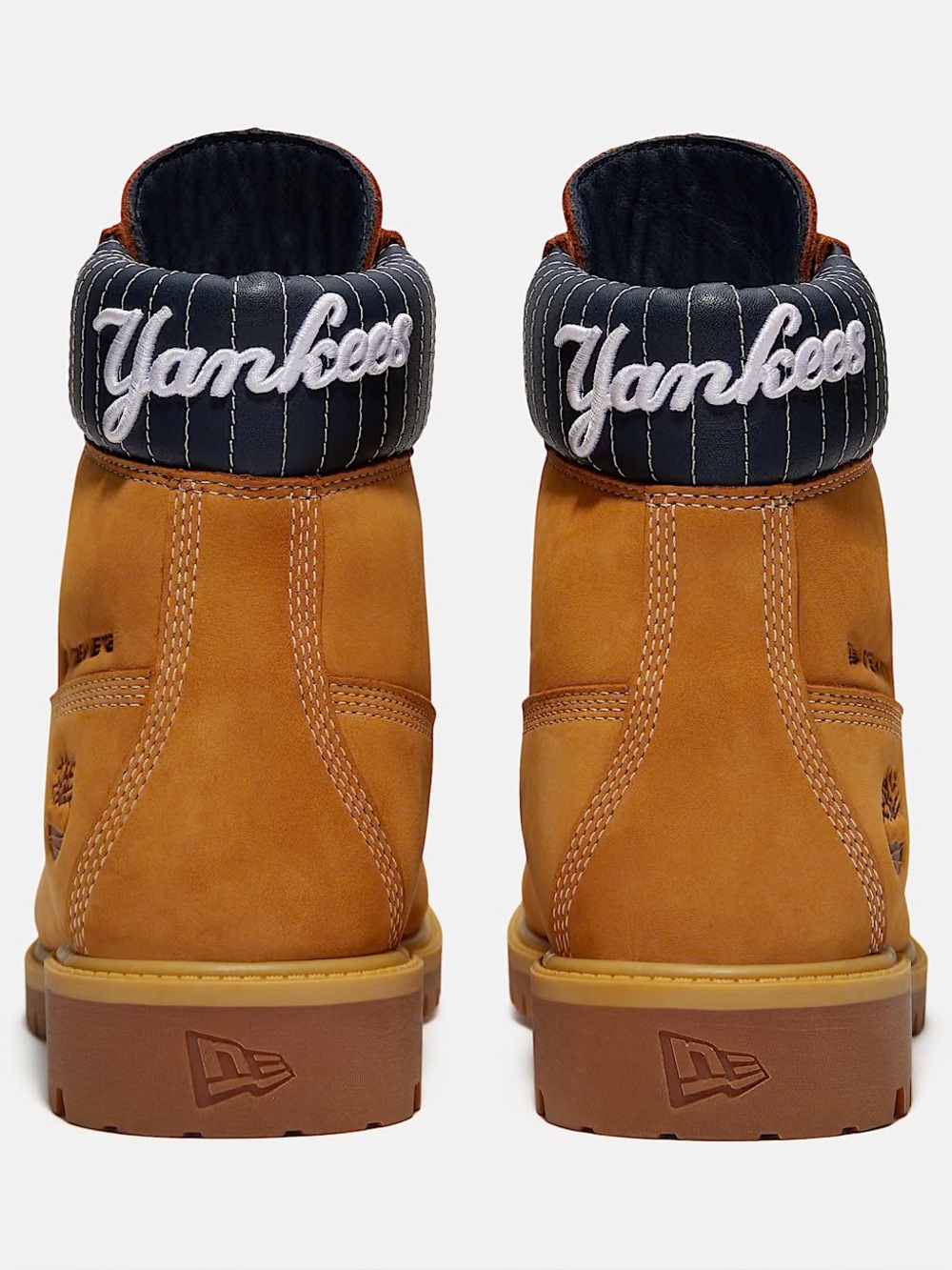 👢⚾️ TIMBERLAND X NEW ERA NEW YORK YANKEES 6” BOOT 👢⚾️ - Picture 6 of 6